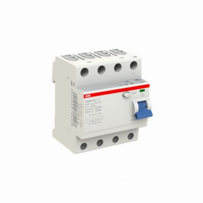 F204 AC-63/0,03 wyłącznik różnicowo-prądowy STANDARD (2CSF204001R1630)